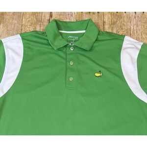 Masters Tech Polo Shirt Large Augusta National Golf